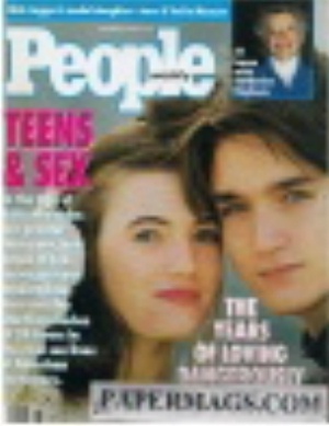PP901105.jpg 11/05/1990 11-05-199 0 Teens & Sex - Image 1
