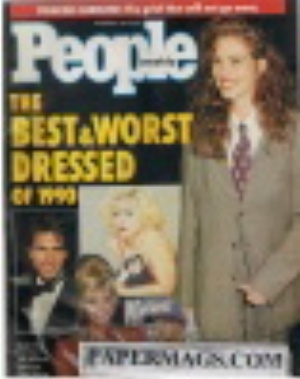 12/03/1990 12-03-199 0 The Best & Worst Dressed of 1990