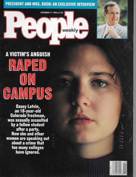 12/17/1990 -Raped on Campus