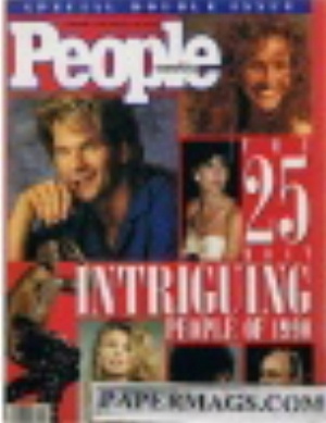 01/07/1991 01-07-199 1 25 Most Intriguing People of 1990