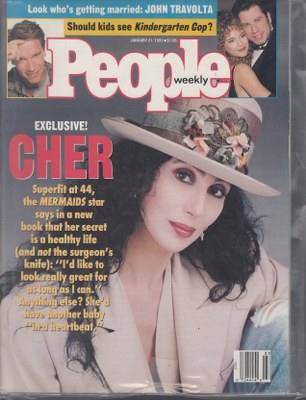 1/21/1991 -Cher