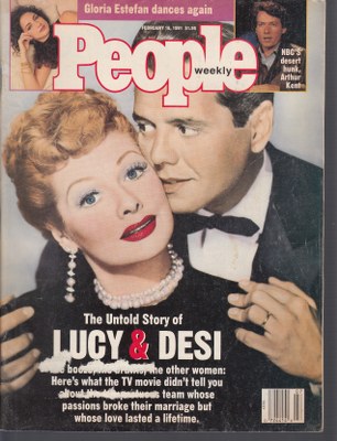 02/18/1991 02-18-199 1 Lucy & Desi ( the untold story )