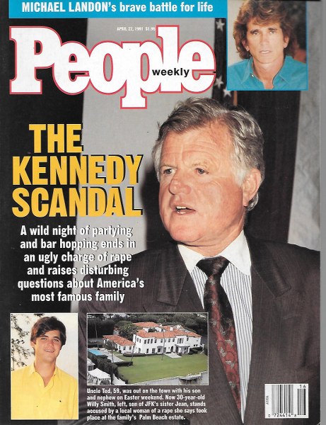 4/22/1991 -Kennedy Scandal