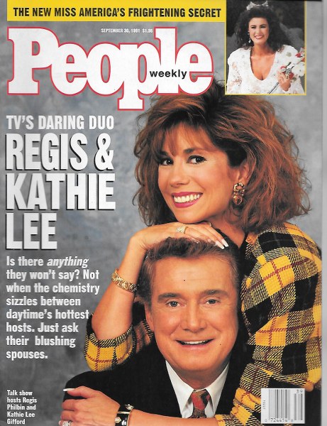 9/30/1991 -Regis & kathy Lee
