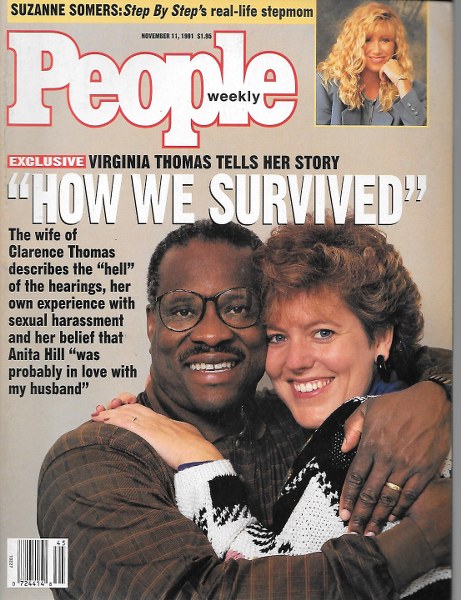 11/11/1991 -Clarence Thomas
