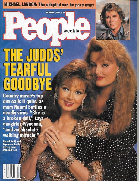 12/9/1991 -The Judds