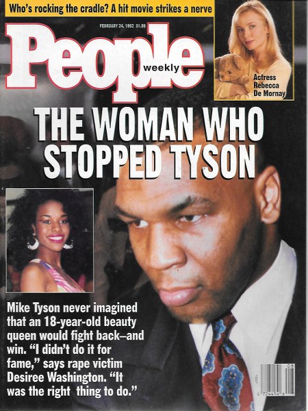2/24/1992 -Woman who stopped Tyson