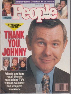 05/25/1992 05-25-199 2 Thank You, Johnny