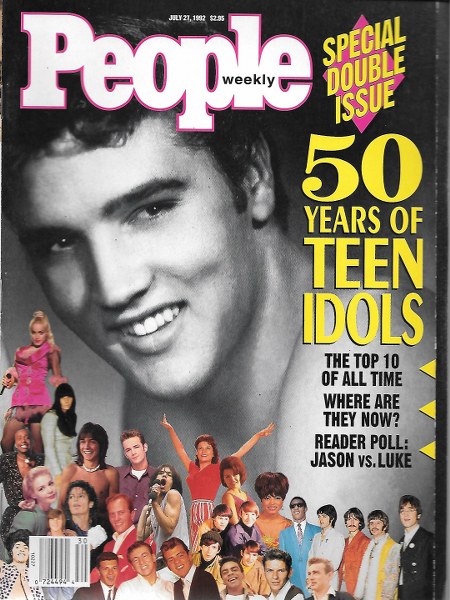 7/27/1992 -50 years of teen Idols