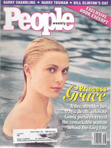 9/21/1992 -Princess Grace