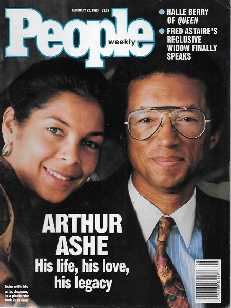 2/22/1993 -Arthur Ash