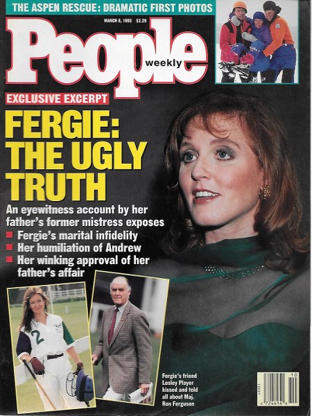 3/8/1993 -Fergie the ungy truth