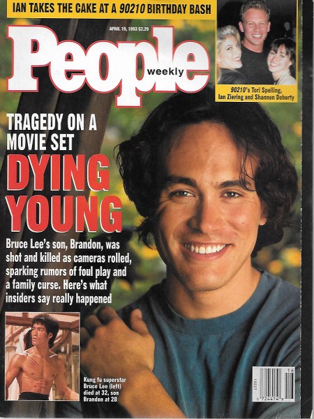 4/19/1993 -Brandon Lee