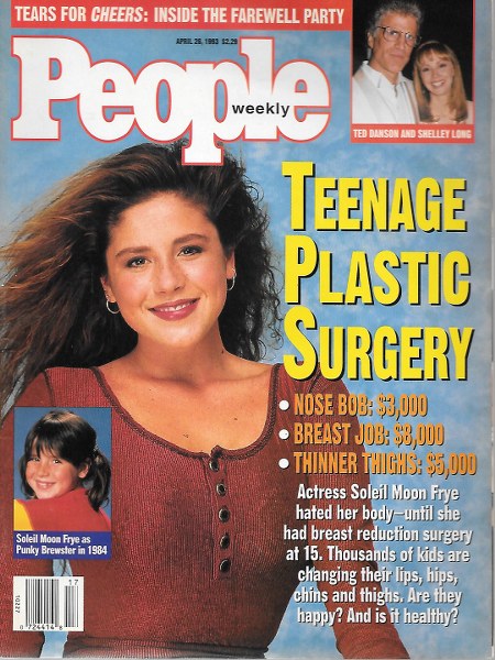 4/26/1993 -Teanage plastic Surgery