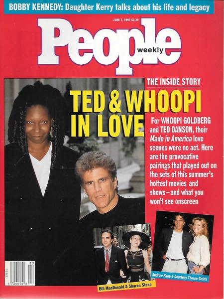 6/7/1993 -Ted & Whoopi