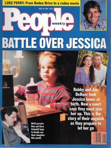 7/19/1993 -Battle over Jessica