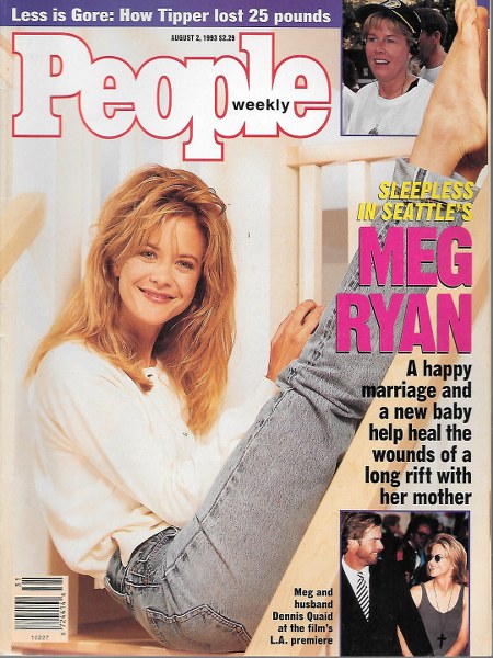PP930802.jpg 8/2/1993 -Meg Ryan - Image 1