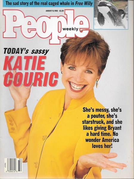 8/9/1993 -Katie Couric
