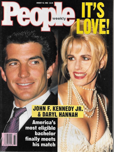 8/16/1993 -JFK Jr. & Daral Hannah