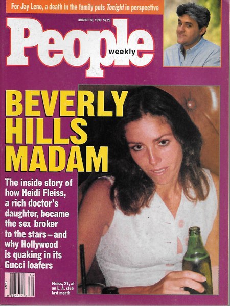 8/23/1993 -Beverly Hills madam