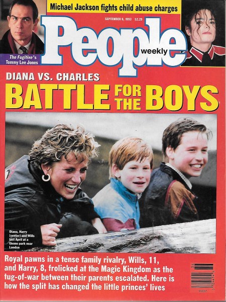 9/6/1993 -Diana vs Charles