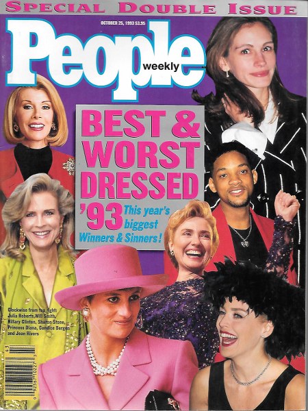 PP931025.jpg 10/25/1993 -Best and worst dressed - Image 1