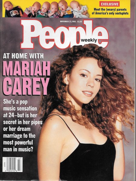 PP931122.jpg 11/22/1993 -Mariah Carey - Image 1
