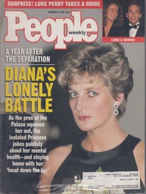 12/06/1993 12-06-199 3 Diana’s Lonely Battle