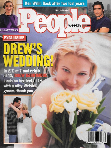 4/11/1994 -Drews Wedding