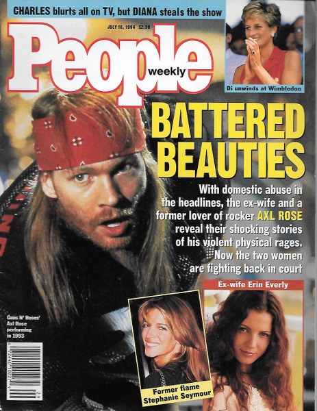 7/18/1994 -Battered Beauyies
