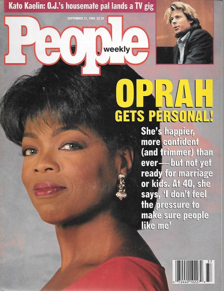 9/12/1994 -Oprah gets personal