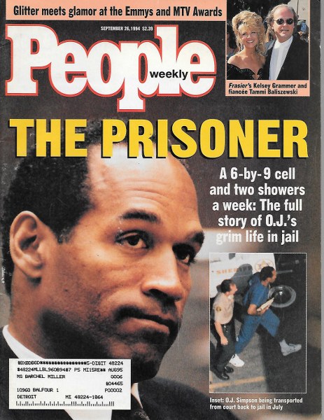 9/26/1994 -The Prisoner OJ