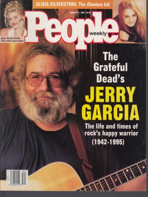 8/21/1995 -Jerry Garcia