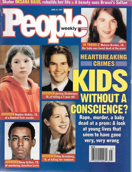 6/23/1997 -Kids without Conscience