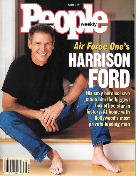 8/4/1997 -Air Force One Harrison ford