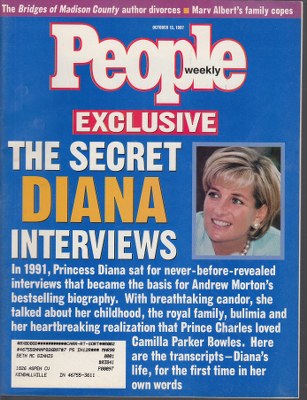 10/13/1997 10-13-199 7 The Diana Interviews