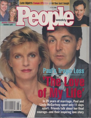 05/04/1998 05-04-199 8 cover Paul & Linda McCartney