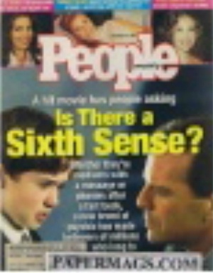 10/25/1999 10-25-199 9 Sixth Sence