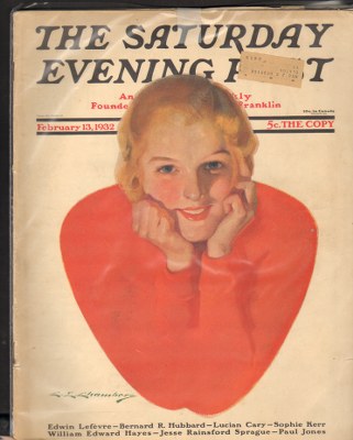 SEP320213.jpg 2/13/193 2 Chambers, Charles Edward --- Valentine Girl - Image 1