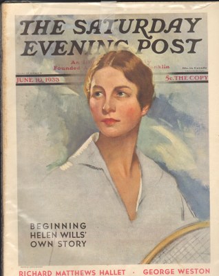 6/10/193 3 Seyffert, Leopold --- Portrait of Helen Wills