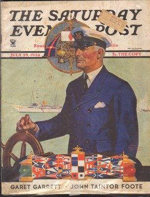 7/28/193 4 Wittmack, Edgar Franklin --- Ship's Captain