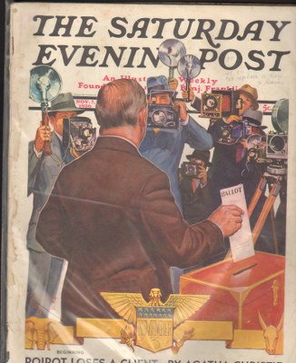 11/7/193 6 Wittmack, Edgar Franklin --- Candidate Voting