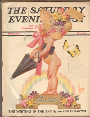 4/16/193 8 Leyendecker, J.C. --- Easter Rainbow