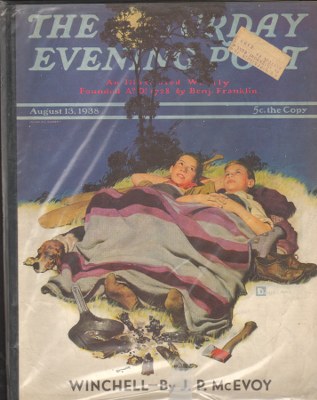 8/13/193 8 Crockwell, Douglas --- Camping Out