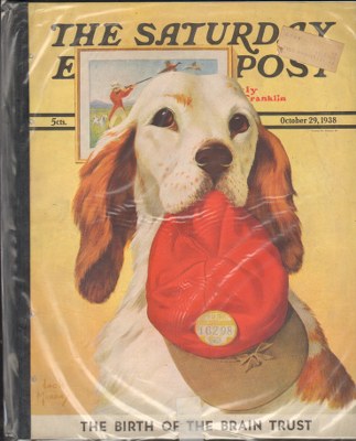 10/29/1938 8 Murray, Jack — Hunting Dog and Cap