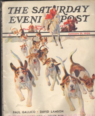 1/21/193 9 Bransom, Paul --- After the Scent