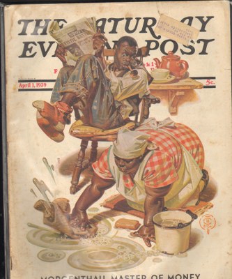 4/1/193 9 Leyendecker, J.C. --- Scrubbing the Floor