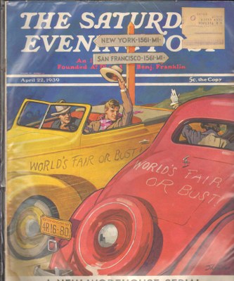 4/22/193 9 Sheridan, John E. --- World's Fair or Bust