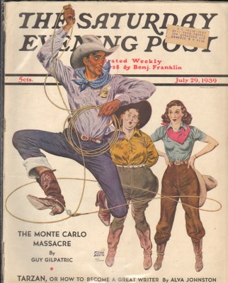 SEP390729.jpg 7/29/193 9 Davis, Floyd --- Lasso Tricks - Image 1