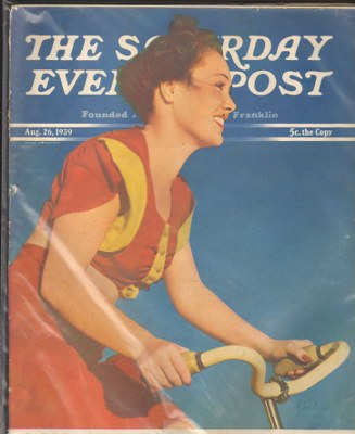 8/26/193 9 Kerlee, Charles E. --- Bicycling Beauty